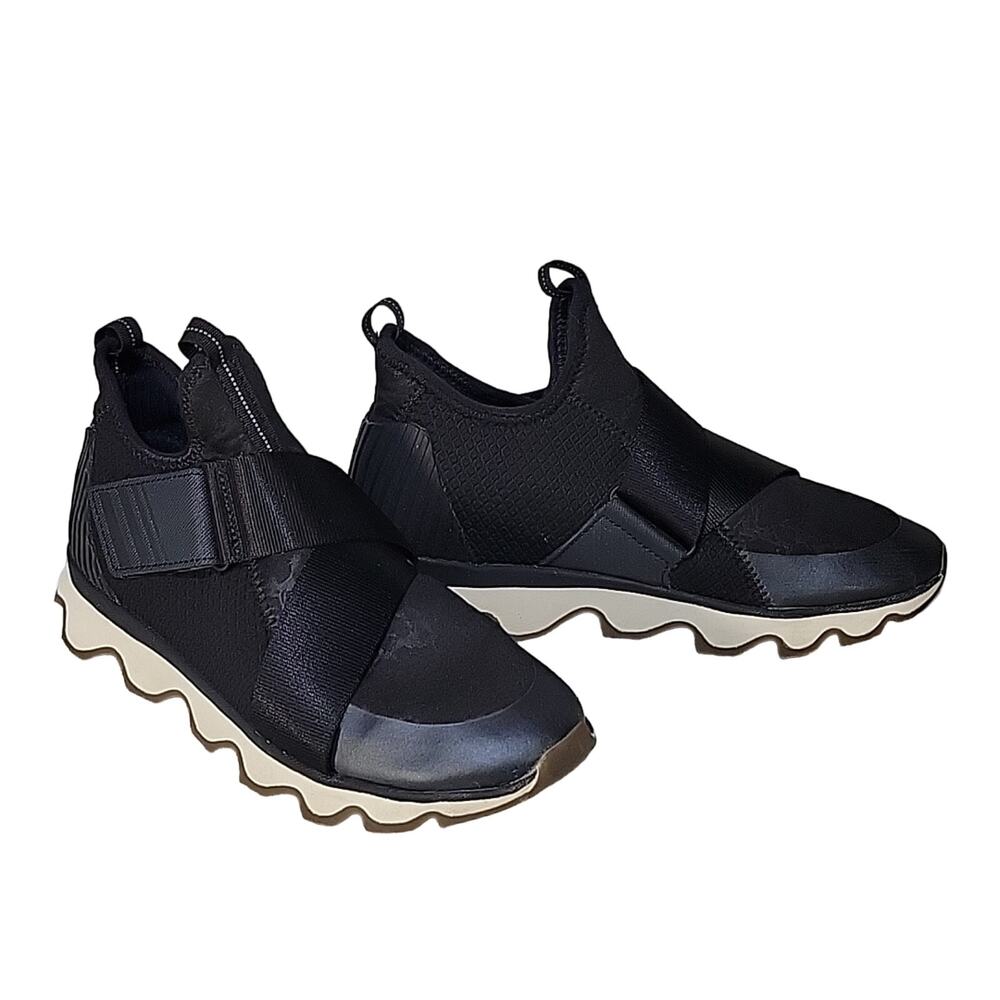 sorel kinetic sneak black